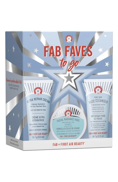 First Aid Beauty Fab Faves To-go Set