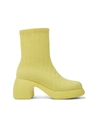 Camper Thelma Ankle Boots In Yellow