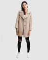 Belle & Bloom Ex-boyfriend  Wool Blend Oversized Jacket - Sand