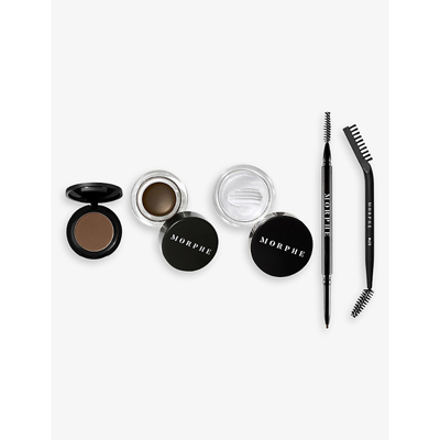Morphe Supreme Brow 5-piece Kit In Cold Brew