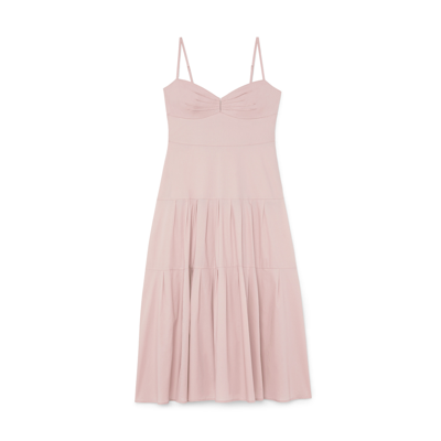 G. Label Gloria Bustier Dress In Blush