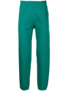 Nike Swoosh Logo Track Pants In Green