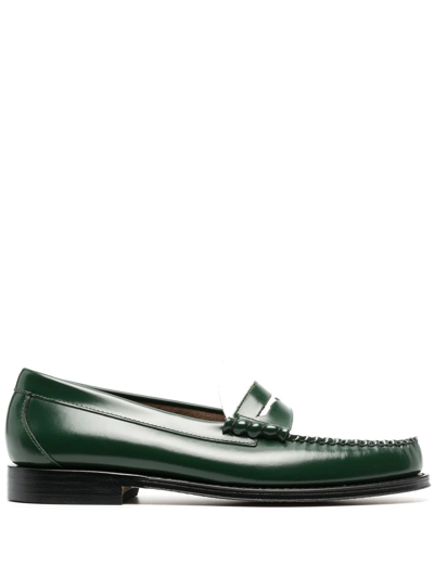 G.H. BASS & CO. TWO-TONE LOAFERS