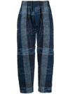 MACKINTOSH CAPTAIN CAMOUFLAGE-PATTERN TROUSERS