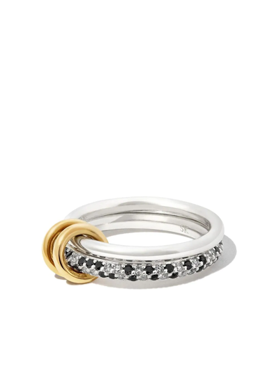 Spinelli Kilcollin 18k White Gold Virgo Petite Diamond Ring In Silver
