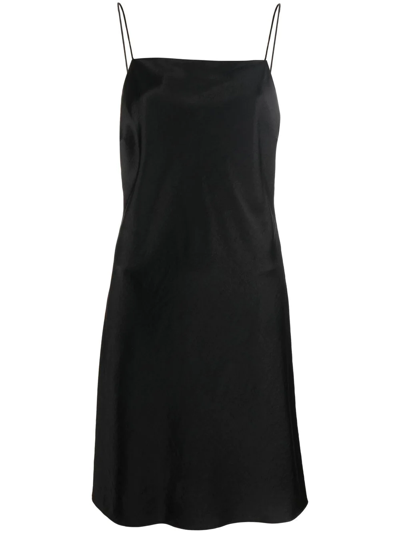 Filippa K Vivienne Slip Dress In Black