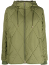 TOMMY HILFIGER DRAWSTRING-HOOD PADDED JACKET