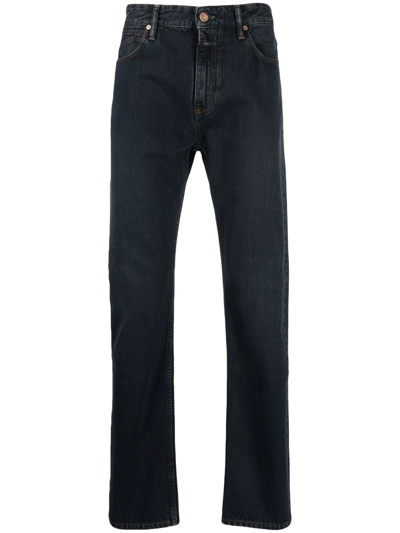 Closed Cooper Tapered-leg Jeans In Blue