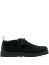 Clarks Desert Trek Gore-tex In Black