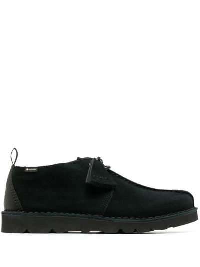 Clarks Desert Trek Gore-tex In Black