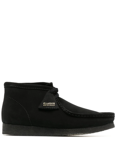 Clarks Wallabee Ankle-length Boots In Black