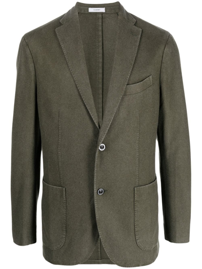 Boglioli K-jacket Tailored Blazer In Grün