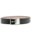 PAUL SMITH ARTIST STRIPE REVERSIBLE BUCKLE BELT