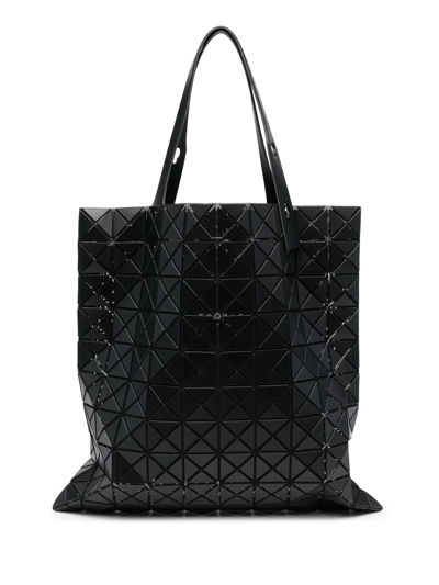 Bao Bao Issey Miyake Prism Shoulder Bag In Black