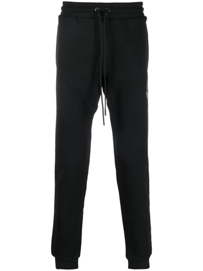 Moncler Black Logo Patch Track Pants