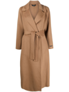 PALTÒ BELTED WOOL TRENCH COAT