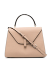 Valextra Medium Iside Tote Bag In Nude