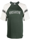 SAINT LAURENT RIVE GAUCHE RAGLAN T恤