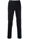 Briglia 1949 Slim-cut Chino Trousers In Blau