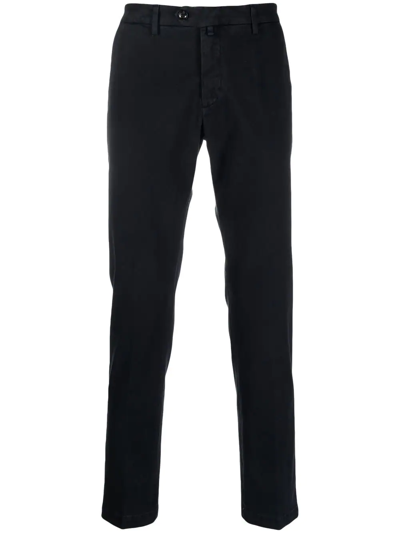 Briglia 1949 Slim-cut Chino Trousers In Blue