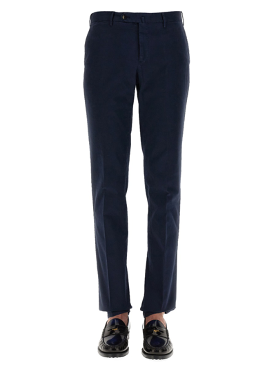 Pt Torino Slim Fit Pants In Blue