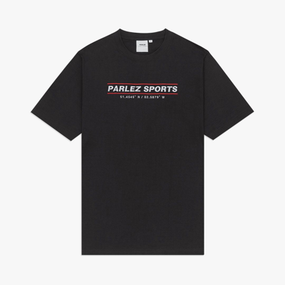 Parlez Moritz T-shirt In Black