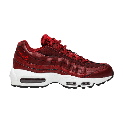 Pre-owned Nike Wmns Air Max 95 'team Red'