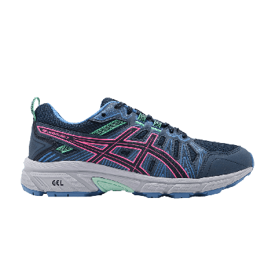 Pre-owned Asics Wmns Gel Venture 7 'peacoat' In Blue
