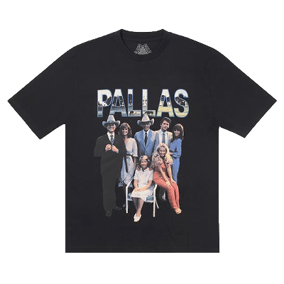 Pre-owned Palace Pallas T-shirt 'black'