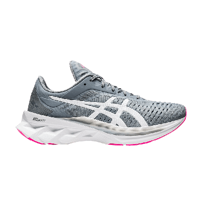 Pre-owned Asics Wmns Novablast 'sheet Rock' In Grey
