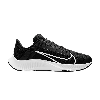 NIKE WMNS AIR ZOOM PEGASUS 38 FLYEASE WIDE 'BLACK WHITE'