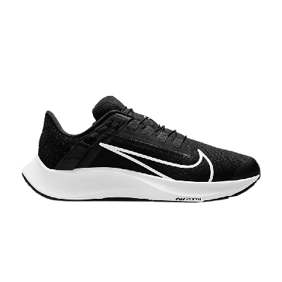 Nike Wmns Air Zoom Pegasus 38 Flyease Wide 'black White'