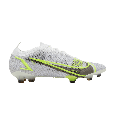 Pre-owned Nike Mercurial Vapor 14 Elite Fg 'white Metallic Silver'
