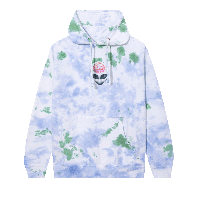 Pre-owned Anti Social Social Club Beyond/be Good Tie Dye Hoodie 'white'