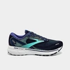 Brooks Women's Ghost 14 Running Shoes - Medium In Peacoat/yucca/navy