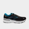 Brooks Men's Adrenaline Gts 22 Running Shoes In Black/blue/orange