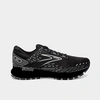 Brooks Men's Glycerin 20 Running Shoes In Black/white/alloy