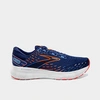 Brooks Men's Glycerin 20 Running Shoes In Blue Depths/palace Blue/orange