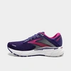 Brooks Adrenaline Gts 22 Sneaker In Navy/yucca/pink
