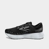 Brooks Glycerin 20 Womens Fitness Workout Running Shoes In Black/white/alloy