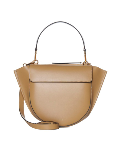 Wandler Hortensia Medium Shoulder Bag In Brown