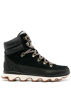 SOREL ANKLE-LENGTH LACE-UP BOOTS