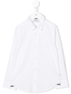 BOSSWEAR LONG-SLEEVE COTTON SHIRT