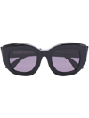 KUBORAUM B2 OVERSIZED-FRAME SUNGLASSES