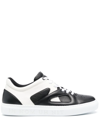 IH NOM UH NIT LOW-TOP LACE-UP SNEAKERS