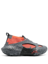 Converse Round-toe Slip-on Trainers In Grey