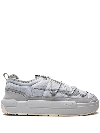 Nike Grey Offline Pack Low-top Sneakers In Lt Smoke Grey/iron G