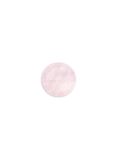 Loquet London 'hope & Love' Rose Quartz Charm In Pink