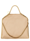 Stella Mccartney 3 Chain Tote Bag Falabella In Beige