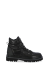 Woolrich New Hiker Boot In Nappa Black